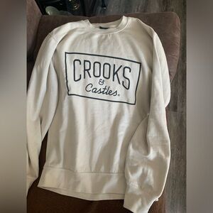 Crooks and castles crew neck